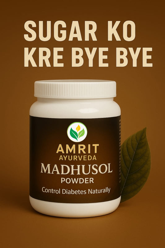 Madhusol Powder Sugar Control