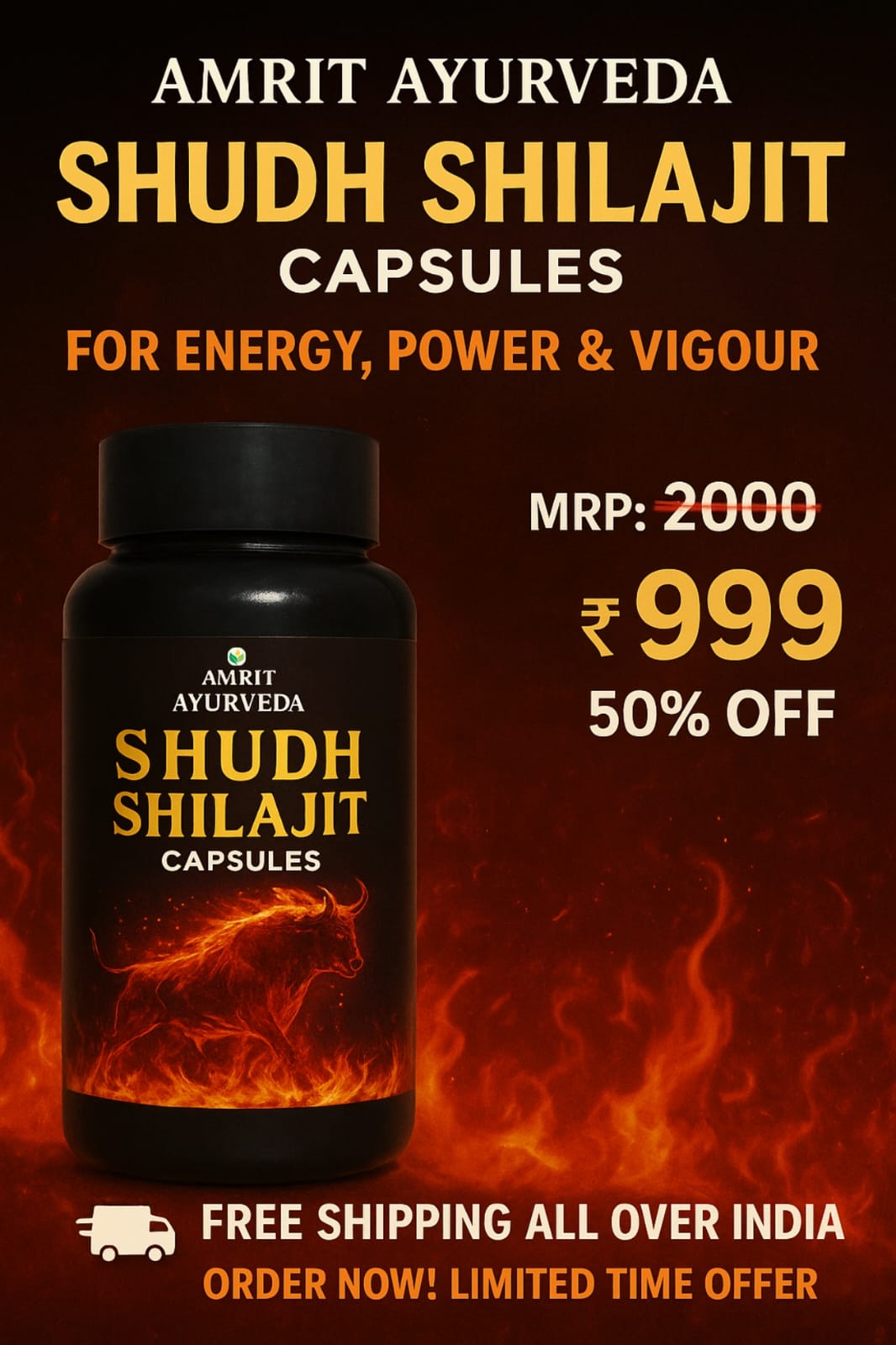 Shudh Shilajit Capsules