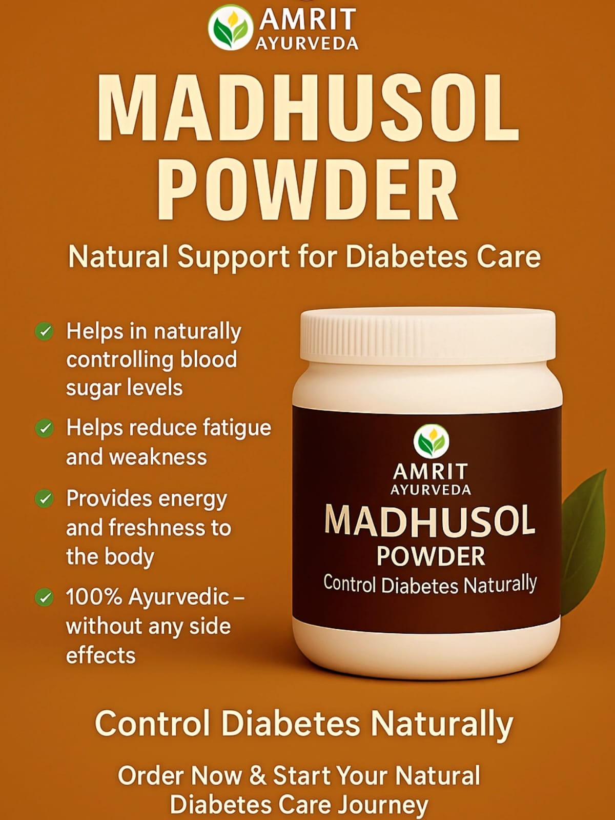 Madhusol Powder Sugar Control