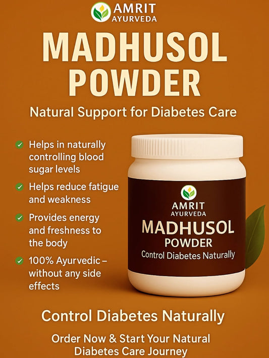 Madhusol Powder Sugar Control