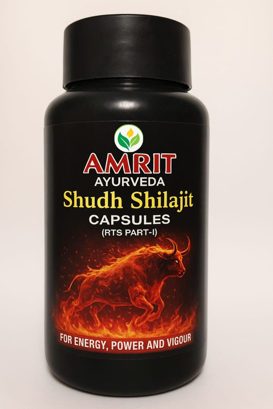 Shudh Shilajit Capsules