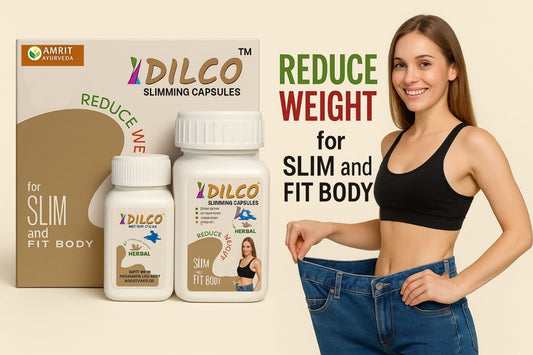 Kit Dilco Slimming Capsules - Natural Weight Loss Capsule | Fat Burner | Motapa Control
